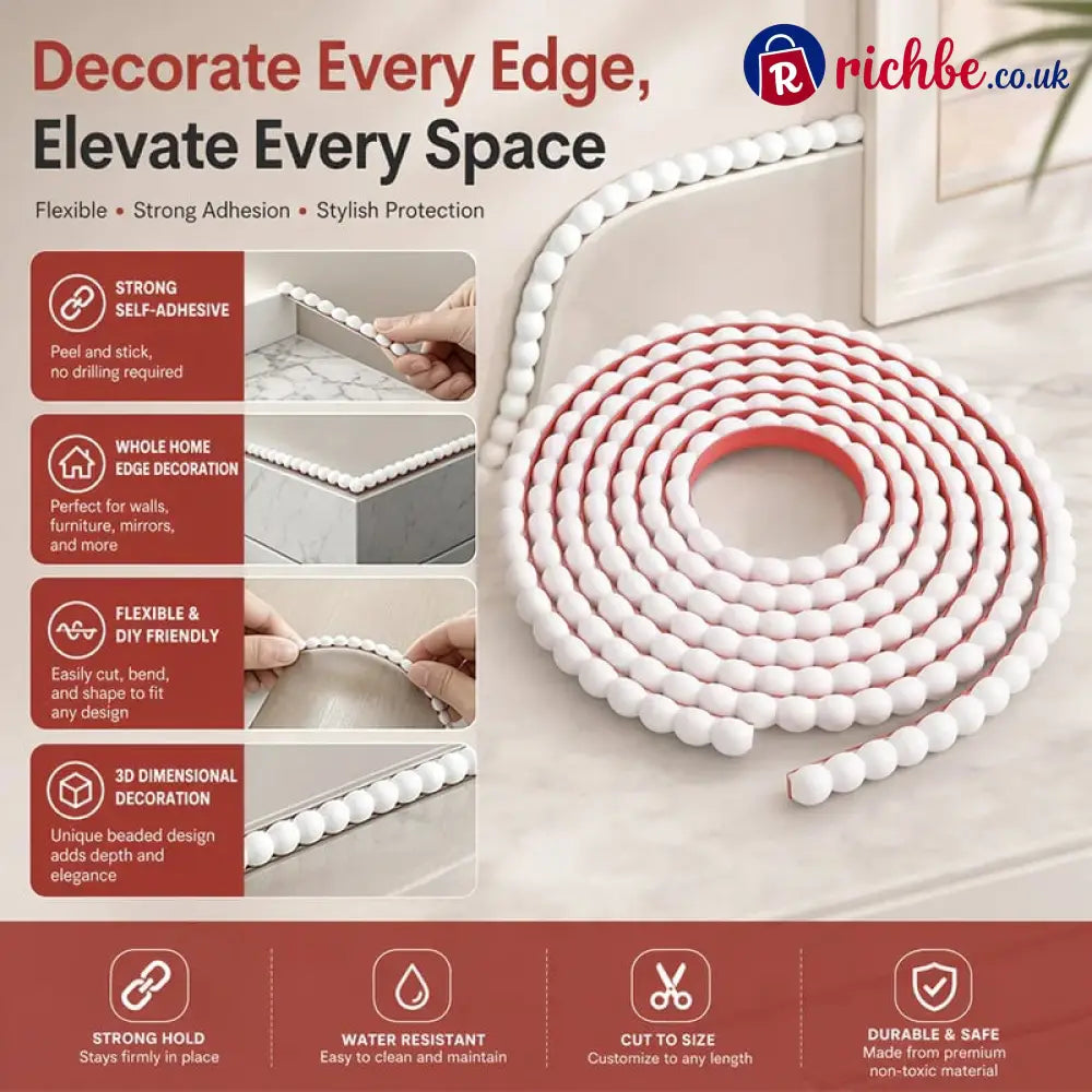 🤩DIY Self Adhesive Decorative Molding Trim - 1 meter