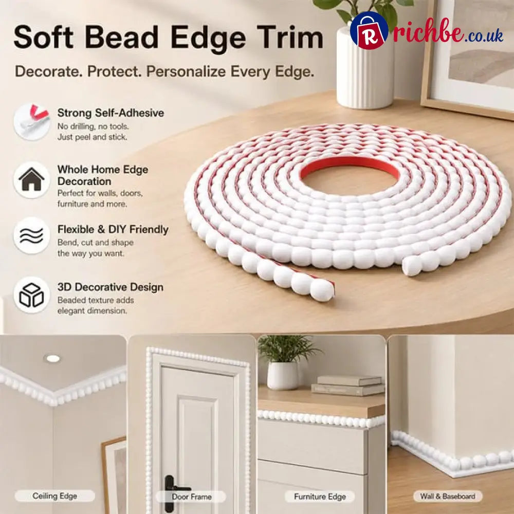 🤩DIY Self Adhesive Decorative Molding Trim