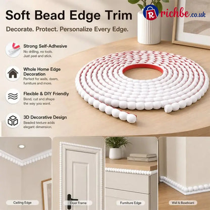 🤩DIY Self Adhesive Decorative Molding Trim