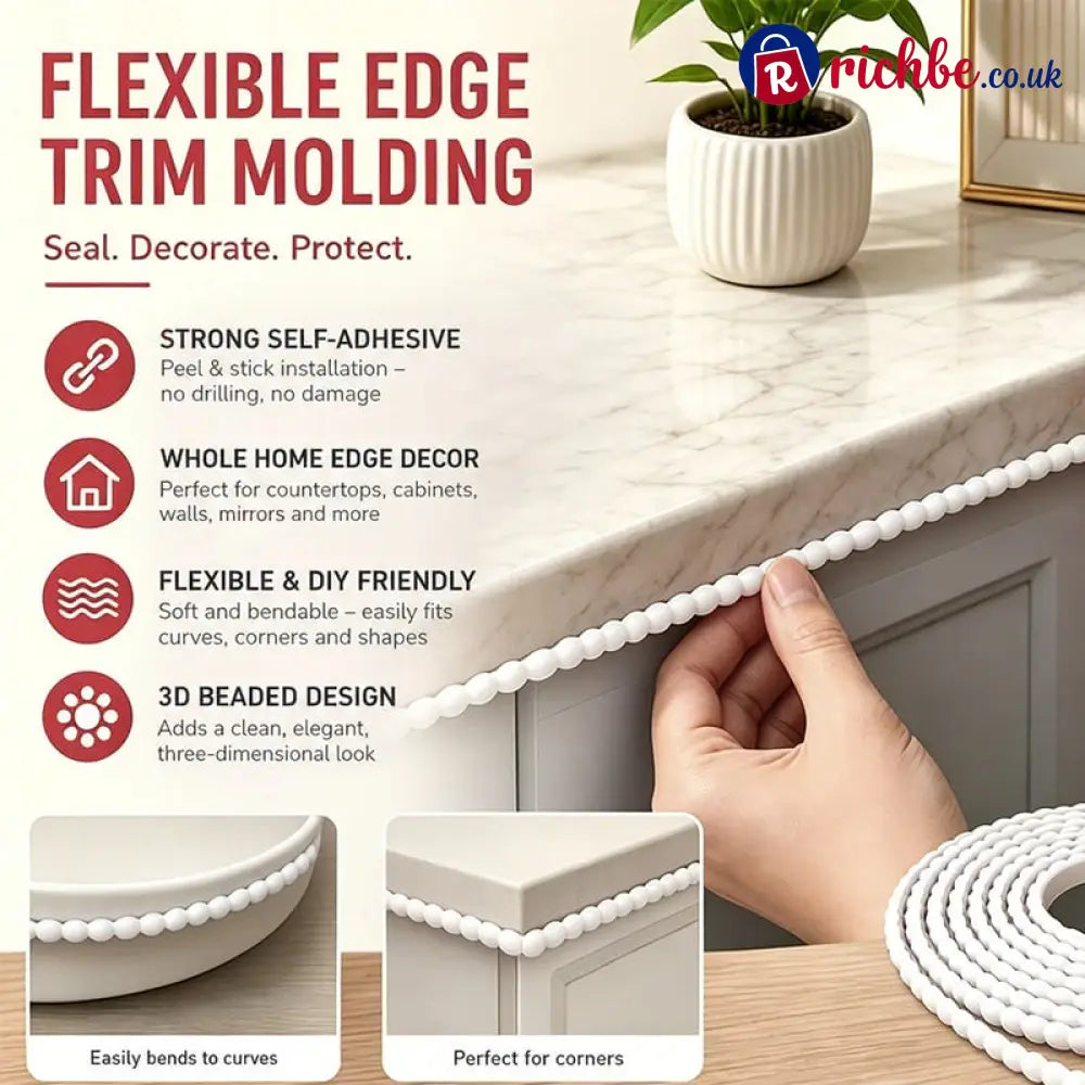 🤩DIY Self Adhesive Decorative Molding Trim