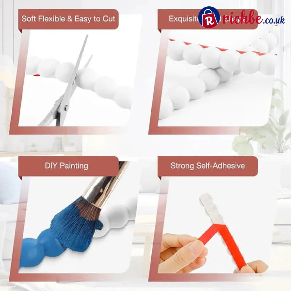 🤩DIY Self Adhesive Decorative Molding Trim