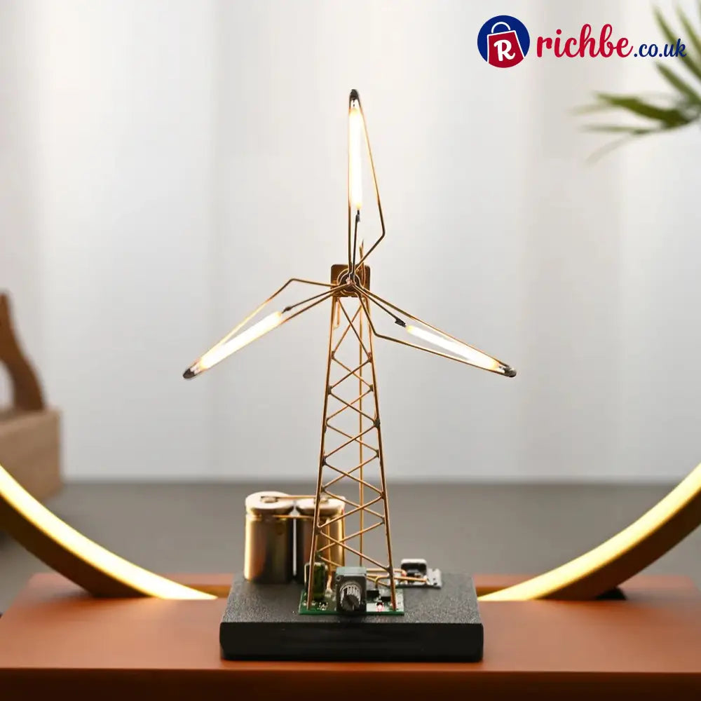 DIY Windmill Night Light