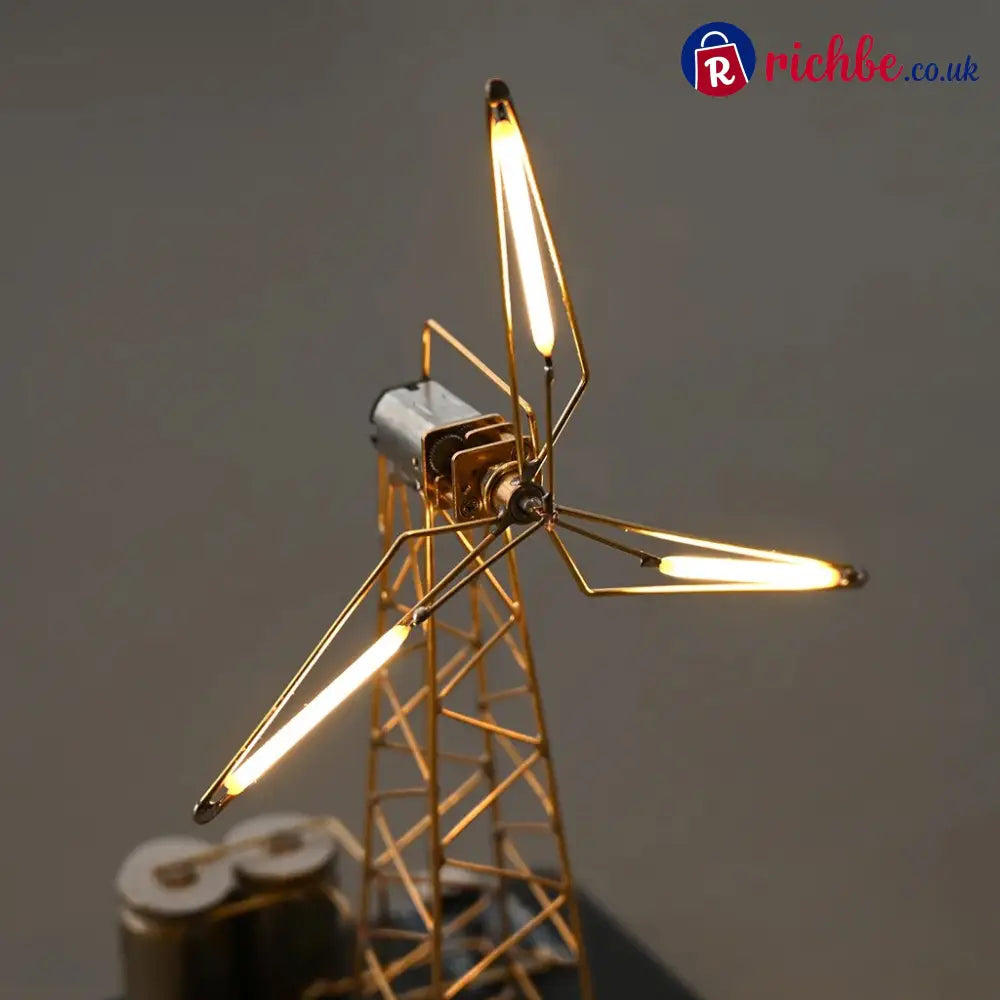 DIY Windmill Night Light