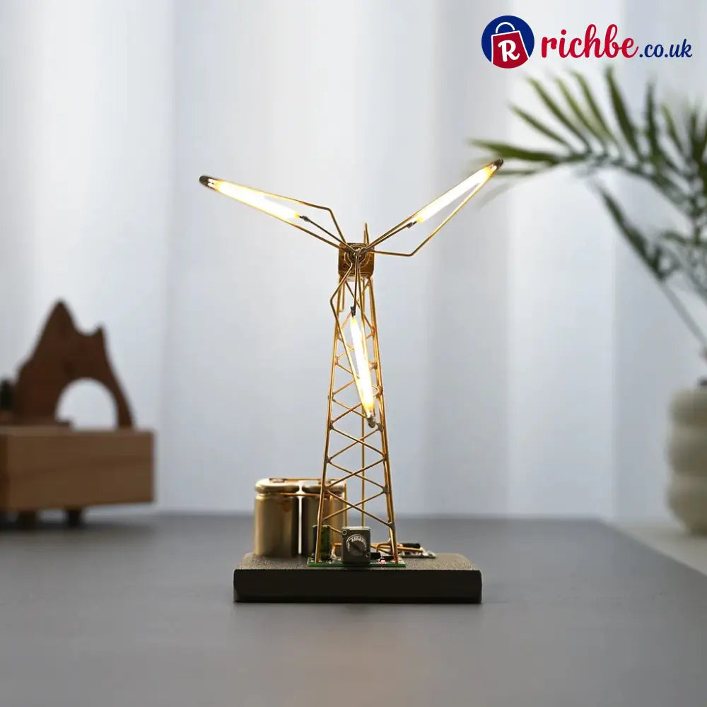 DIY Windmill Night Light