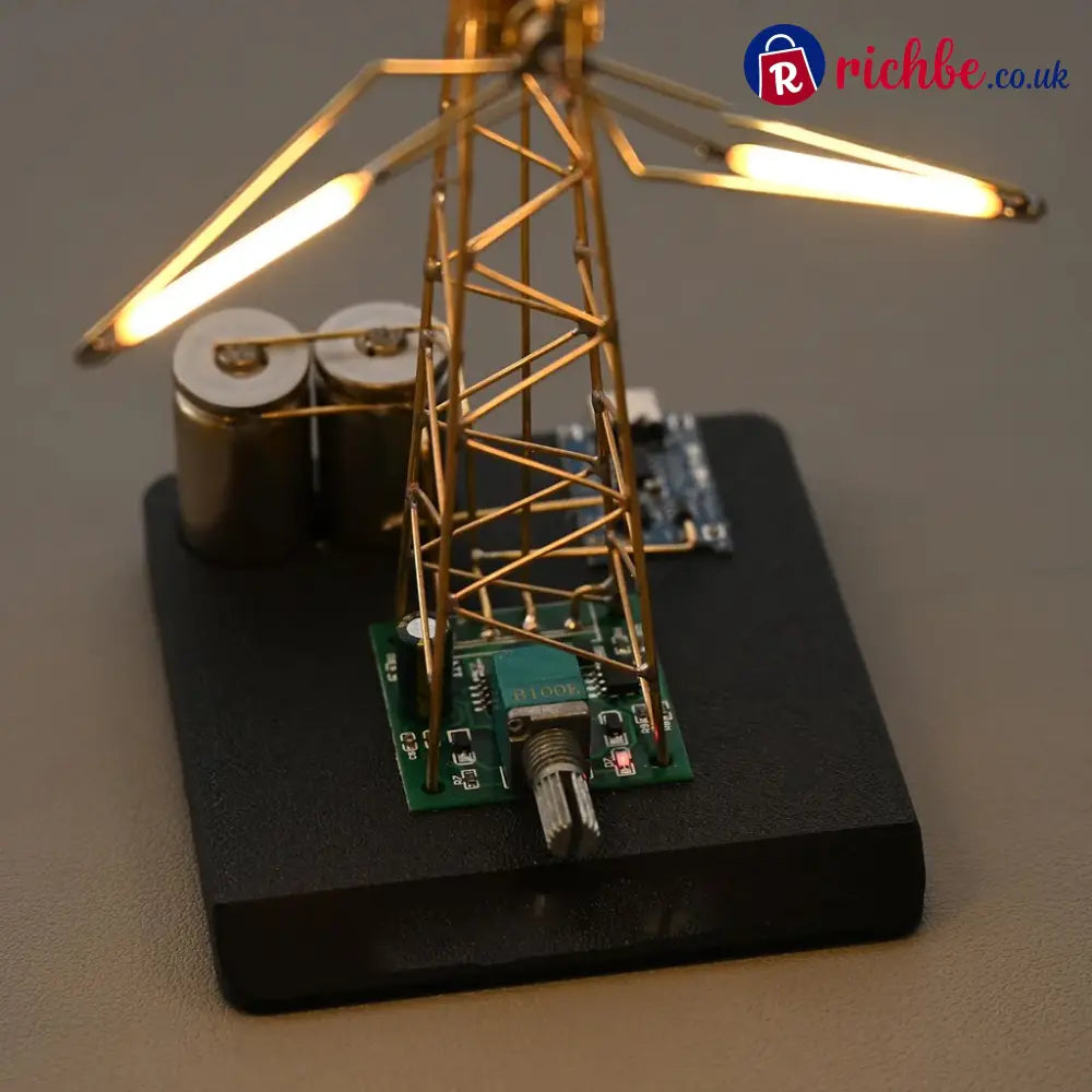 DIY Windmill Night Light