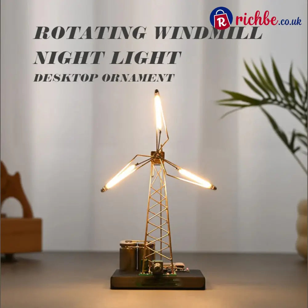 DIY Windmill Night Light