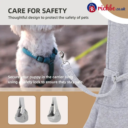 🎉Dog & Cat Sling for Small and Medium Pets Up to 15lbs