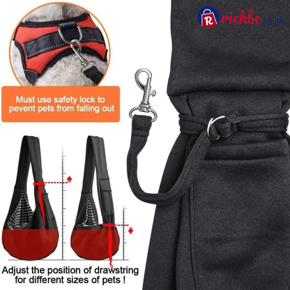 🎉Dog & Cat Sling for Small and Medium Pets Up to 15lbs