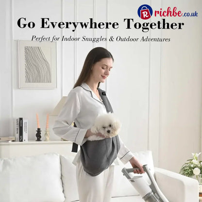 🎉Dog & Cat Sling for Small and Medium Pets Up to 15lbs