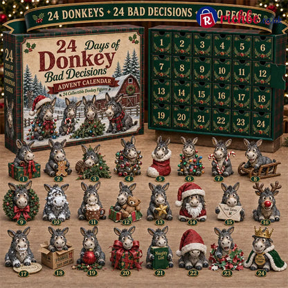 🎄 Donkey Christmas Advent Calendar 2026
