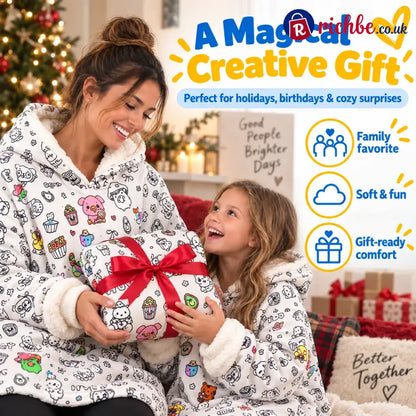 🎨🛌 Doodle Pajamas, Create Your Own Cozy Style & Make Every Night More Fun!