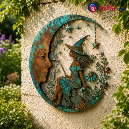 Dragonfly Moon Wall Decor
