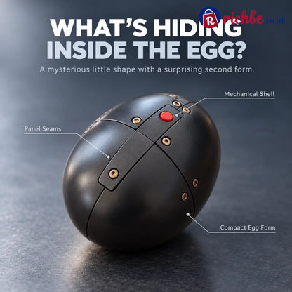 🥚🐉 DragonMorph – Egg to Dragon Transforming Mechanical Toy