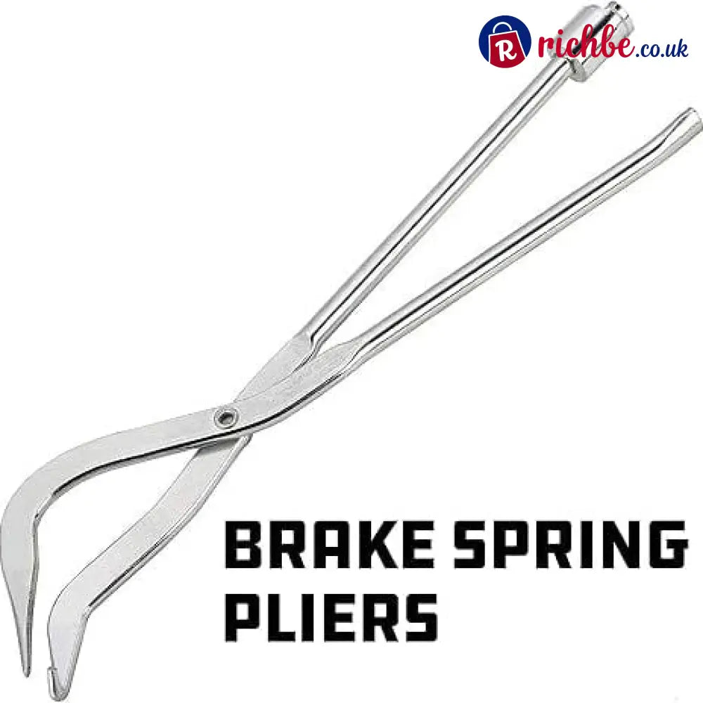 🔧 Drum Brake Spring Pliers, For Return Springs | Chrome Molybdenum | 215mm - 1pc - Tools & Gadgets