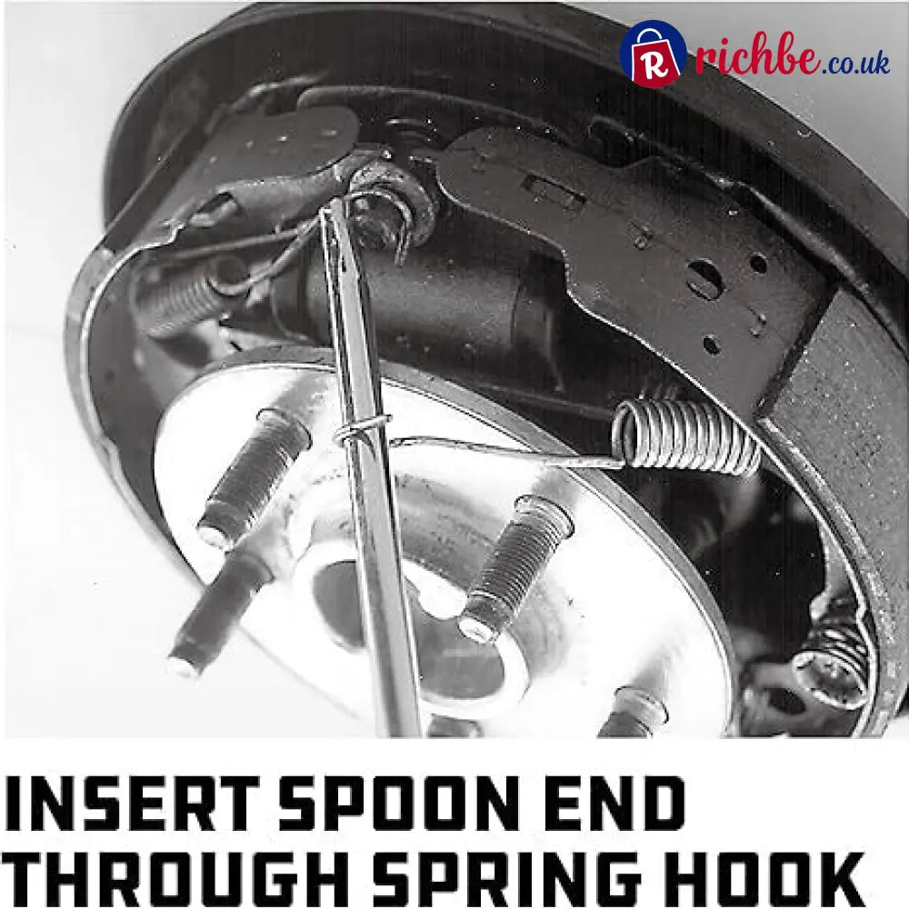 🔧 Drum Brake Spring Pliers, For Return Springs | Chrome Molybdenum | 215mm - 1pc - Tools & Gadgets