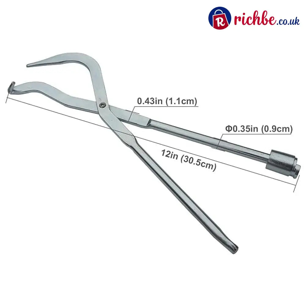 🔧 Drum Brake Spring Pliers, For Return Springs | Chrome Molybdenum | 215mm - 1pc - Tools & Gadgets
