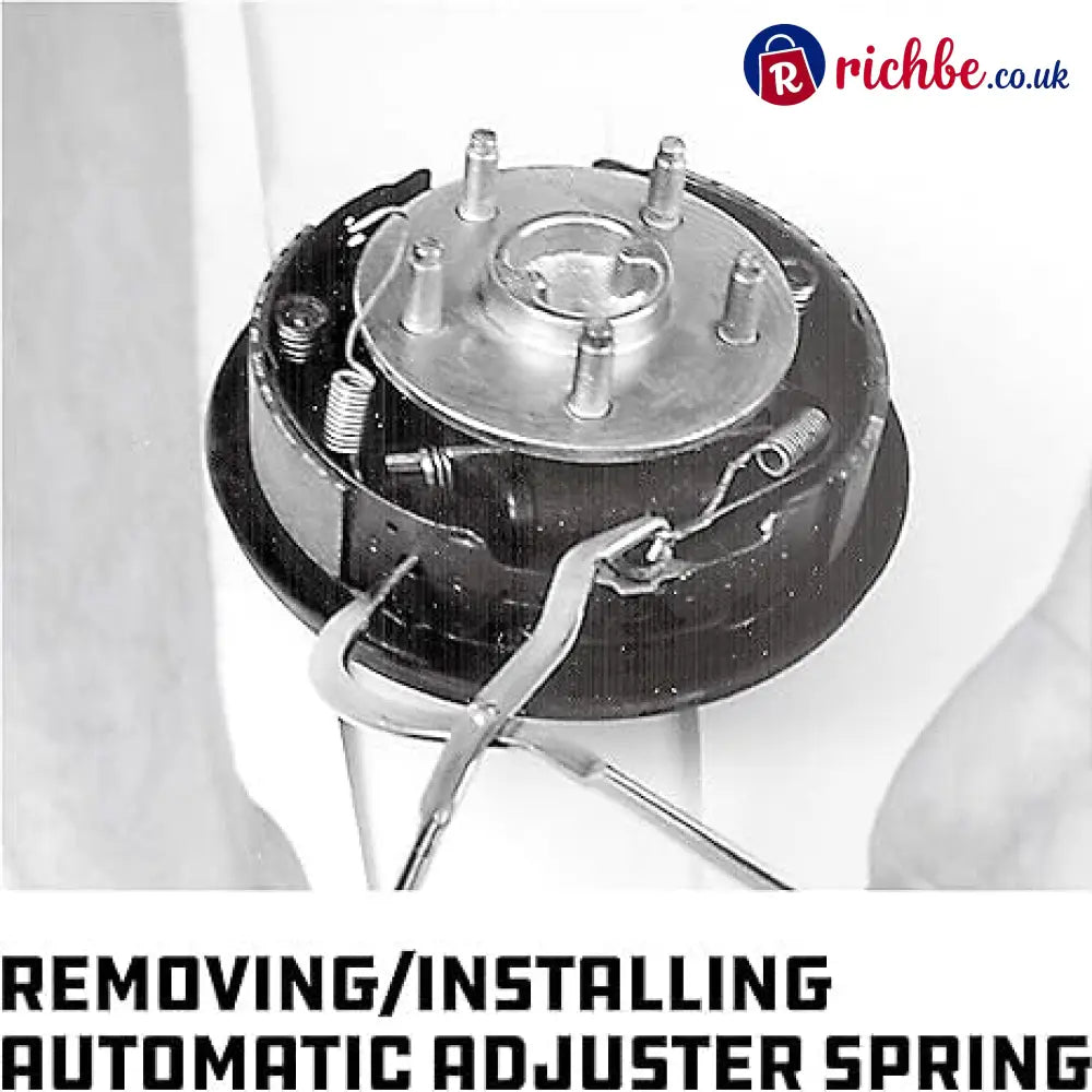 🔧 Drum Brake Spring Pliers, For Return Springs | Chrome Molybdenum | 215mm - 1pc - Tools & Gadgets