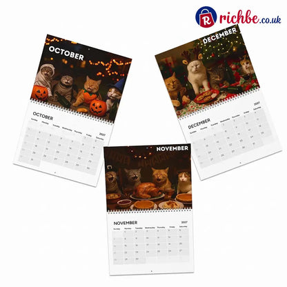 🍺🐱Drunk Cats 2027 Calendar