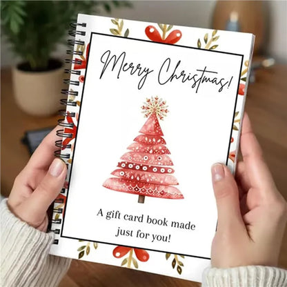🔥Last Day 50% OFF - Christmas Gift Card Book