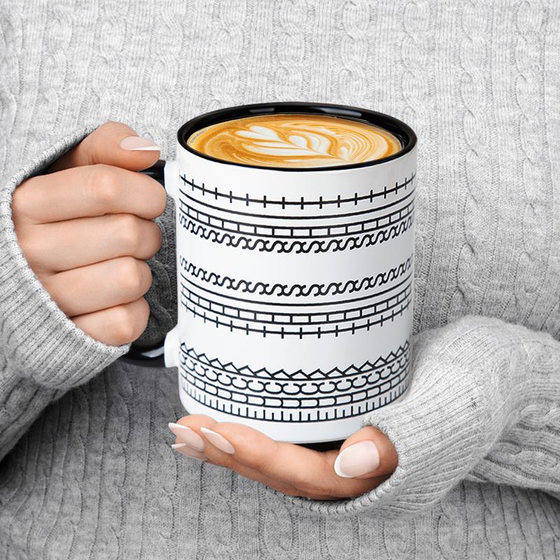 🔥Fuck This Shit Mug, Hidden Message Funny Ceramic Coffee Mugs