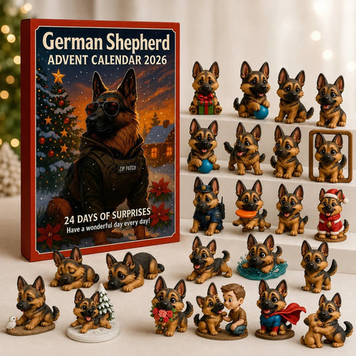 German Shepherd Advent Calendar 2026