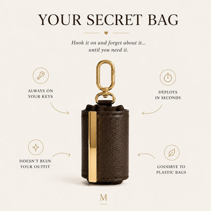Toworkact™ Varelli Charm Transformable Bag – Stylish Vegan Leather Tote & Keychain Charm