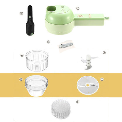 🥳50% OFF NOW! Wireless Food Processor – Cordless, one-touch chop. Perfect for arthritic hands. Kitchen prep made easy⚡🥗
