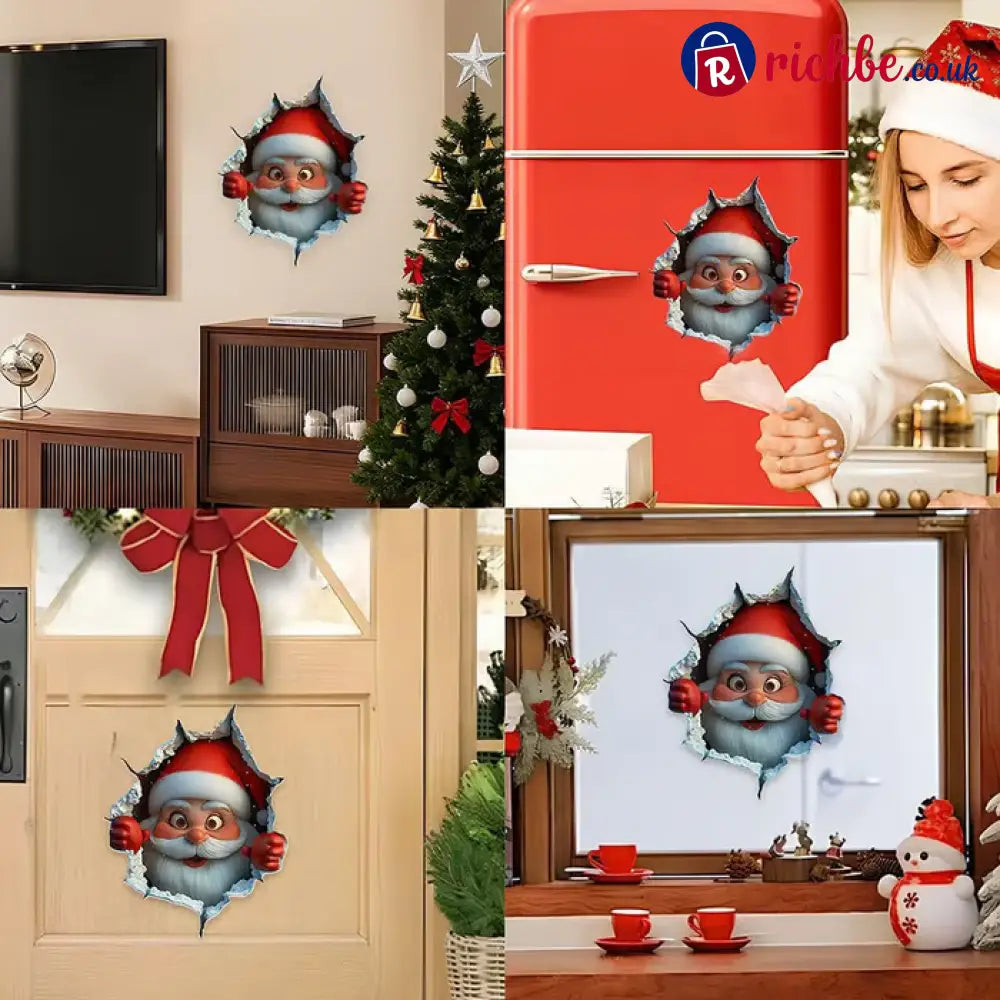 🎄Early Christmas Hot Sale 🎅Christmas Creative Wall Sticker