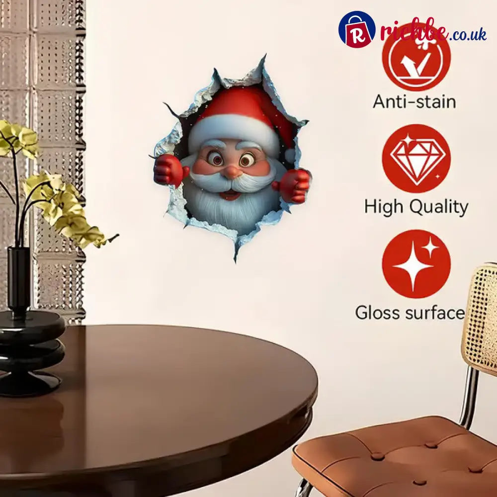 🎄Early Christmas Hot Sale 🎅Christmas Creative Wall Sticker
