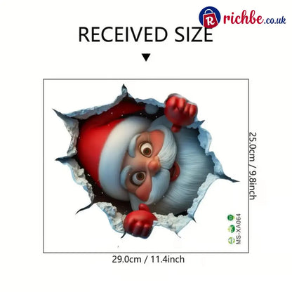 🎄Early Christmas Hot Sale 🎅Christmas Creative Wall Sticker