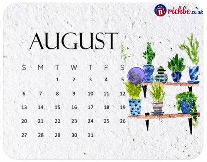 ✨Early Holiday Sale 45% OFF🌱Eco-Friendly Plantable “Timeless” Seed Calendar 2027