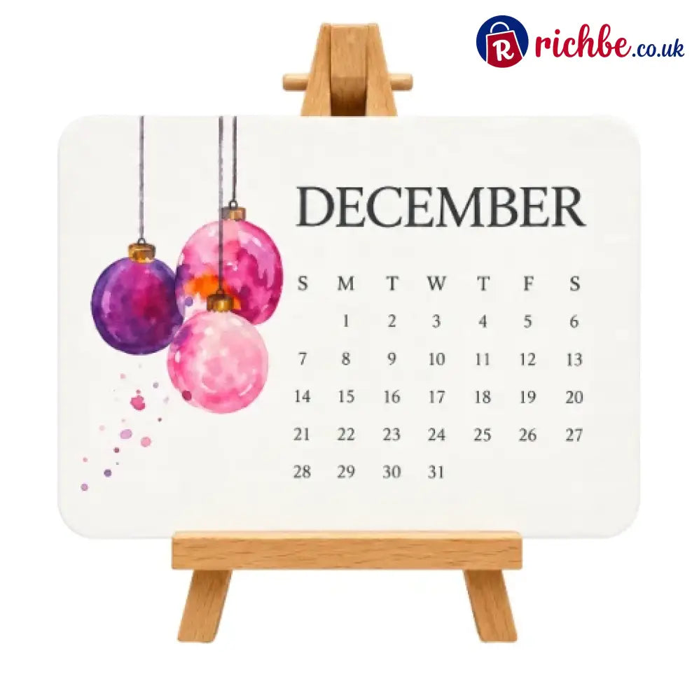 ✨Early Holiday Sale 45% OFF🌱Eco-Friendly Plantable “Timeless” Seed Calendar 2027 - ⭐Calendar + Wooden Stand / 1 Gift Set