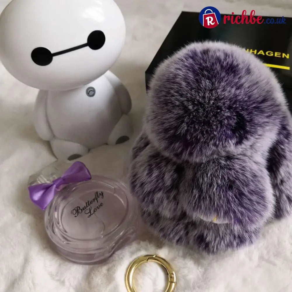 🐰Easter Cute Bunny Plush Keychain - Iron Box Gift Option 🎁Easter Sweet Surprise