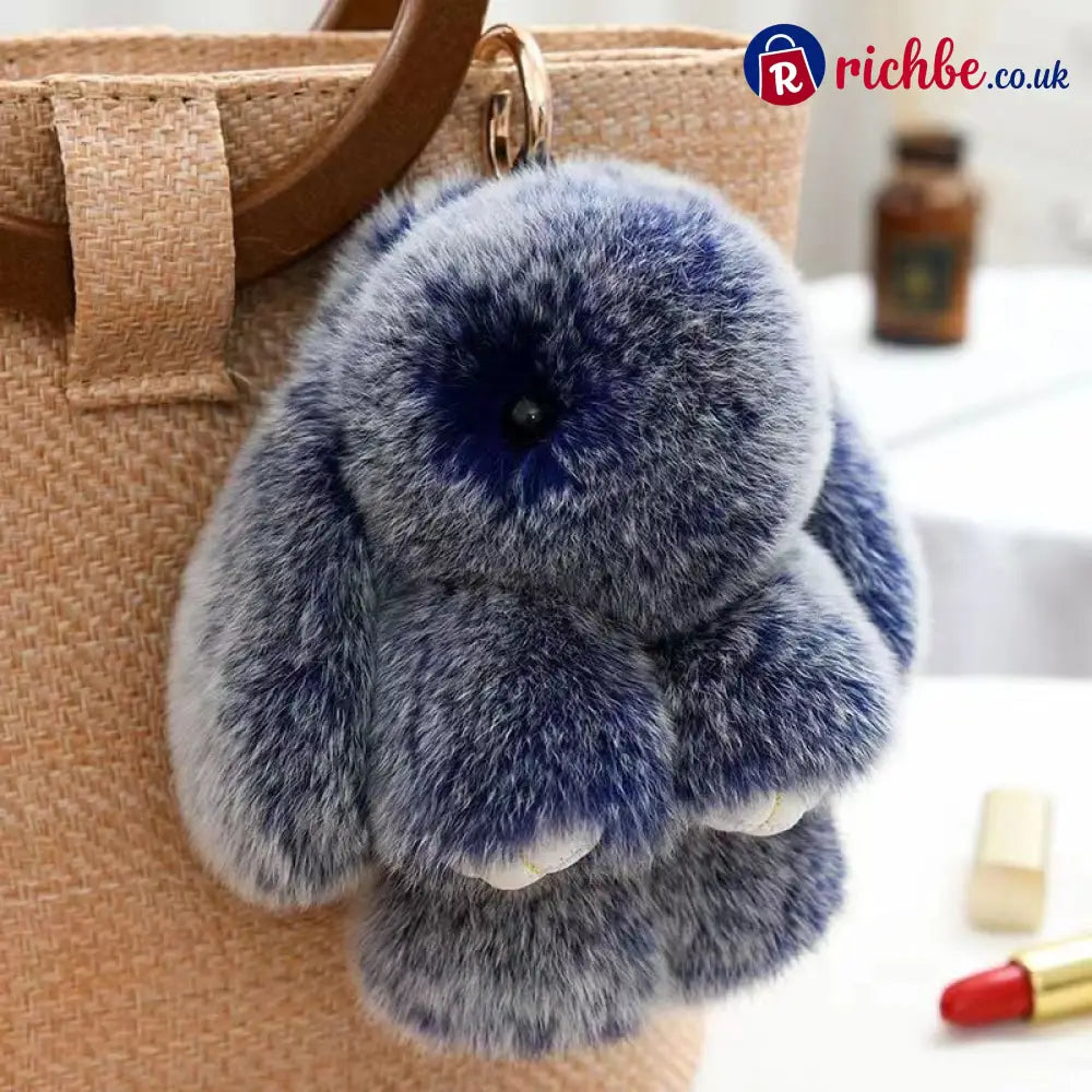 🐰Easter Cute Bunny Plush Keychain - Iron Box Gift Option 🎁Easter Sweet Surprise