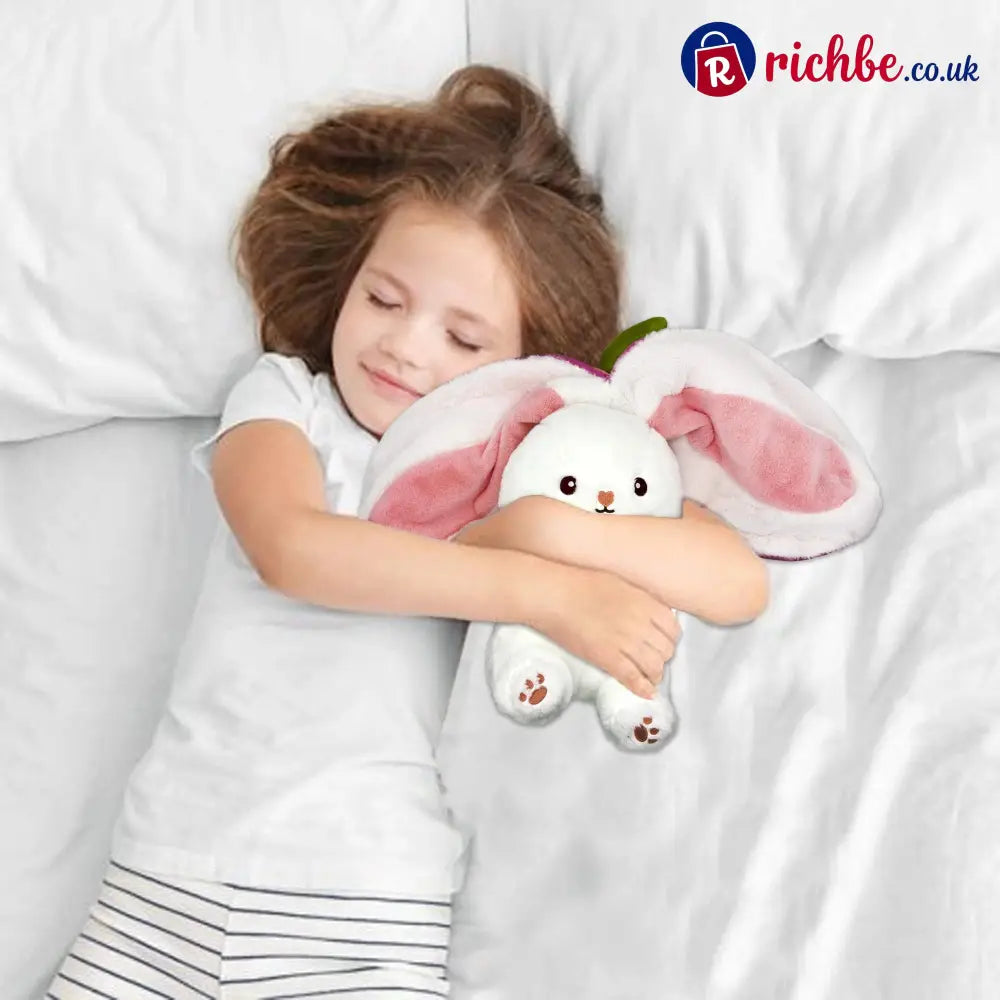🐰Easter Early Sale 49% OFF🍓Strawberry Bunny Transformed into Little Rabbit🎀 Fruit Doll Plush Toy🐰