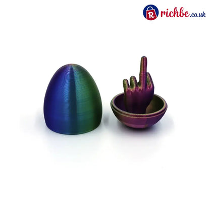 🔥Easter Egg Surprise – Funny 3D Printed Middle Finger Egg