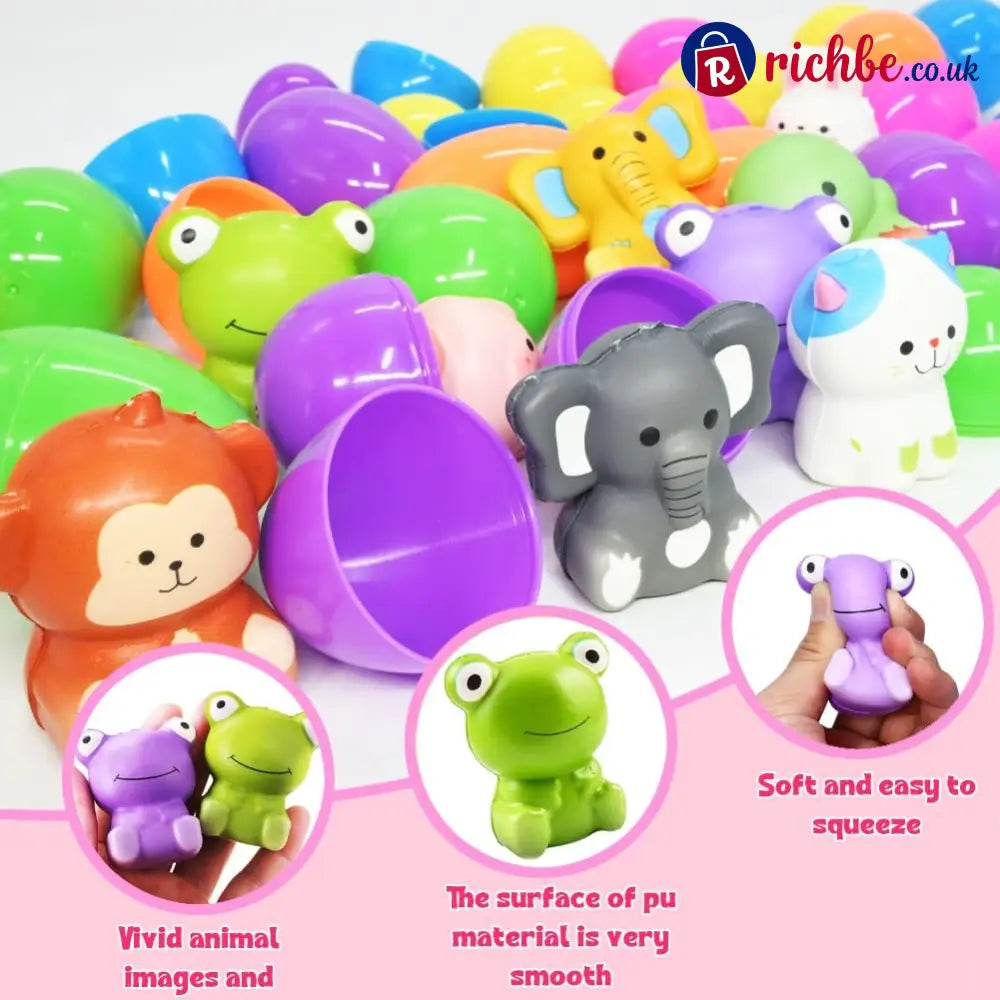 Easter Eggs Prefilled Slow Rising Squishy Toys