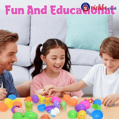 Easter Eggs Prefilled Slow Rising Squishy Toys