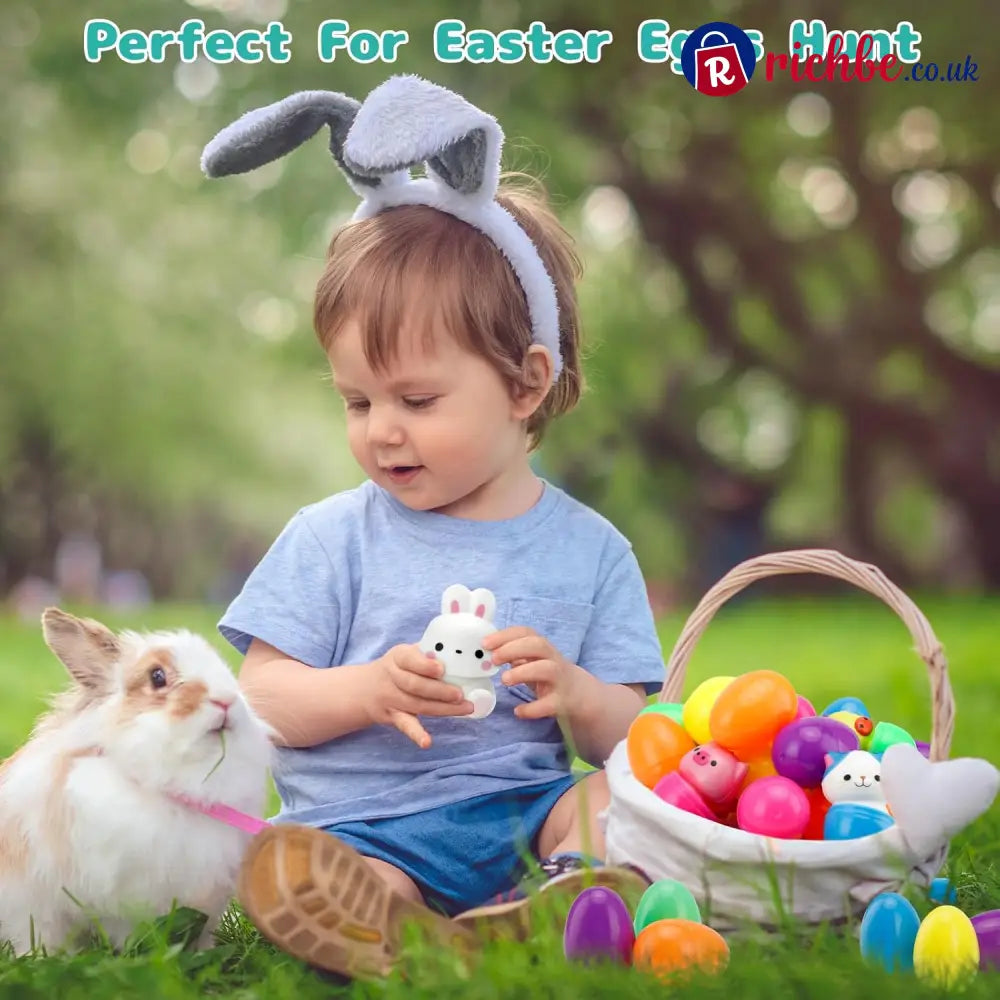 Easter Eggs Prefilled Slow Rising Squishy Toys