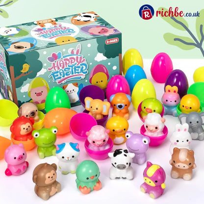 Easter Eggs Prefilled Slow Rising Squishy Toys