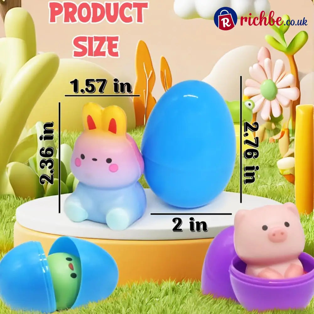 Easter Eggs Prefilled Slow Rising Squishy Toys
