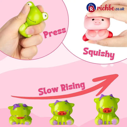 Easter Eggs Prefilled Slow Rising Squishy Toys