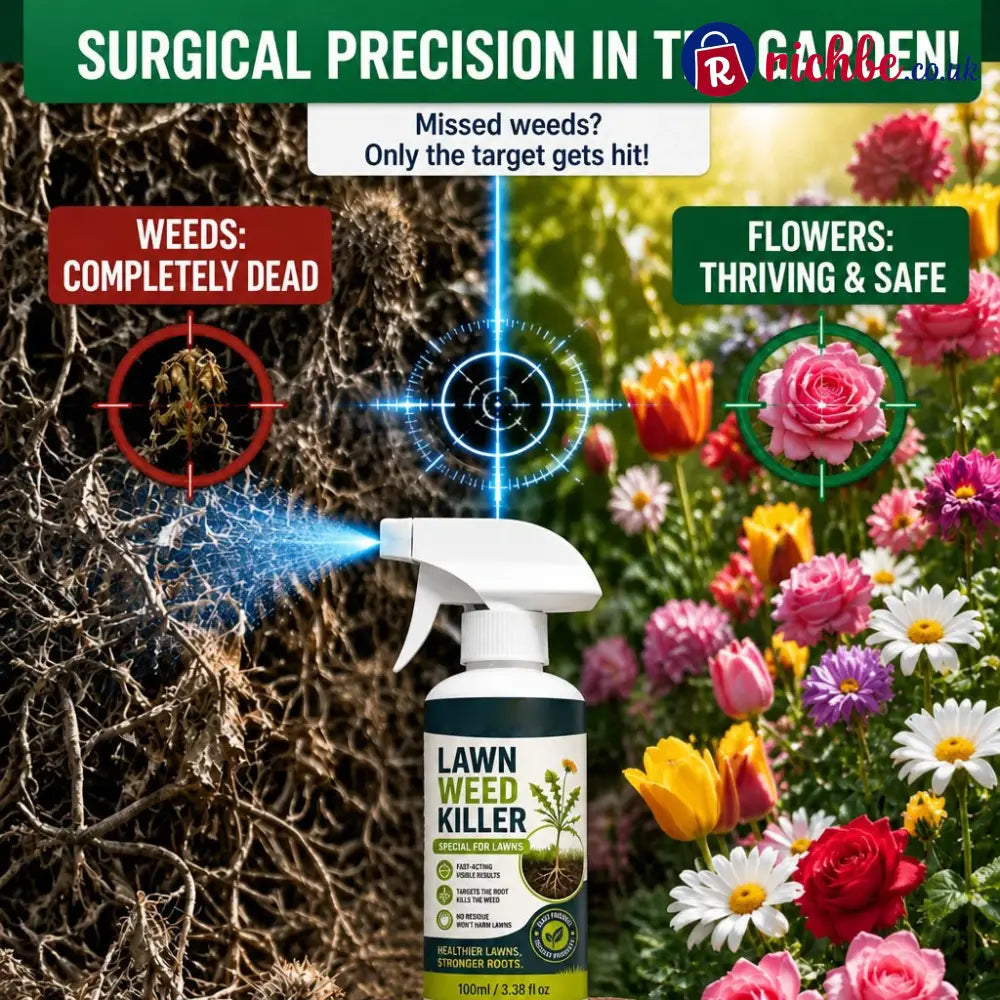 ⚡ ⚡[Easy and stress-free weeding in the garden] Herbicide for domestic use - Cleaning & Odor