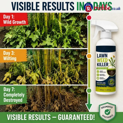 ⚡ ⚡[Easy and stress-free weeding in the garden] Herbicide for domestic use - Cleaning & Odor