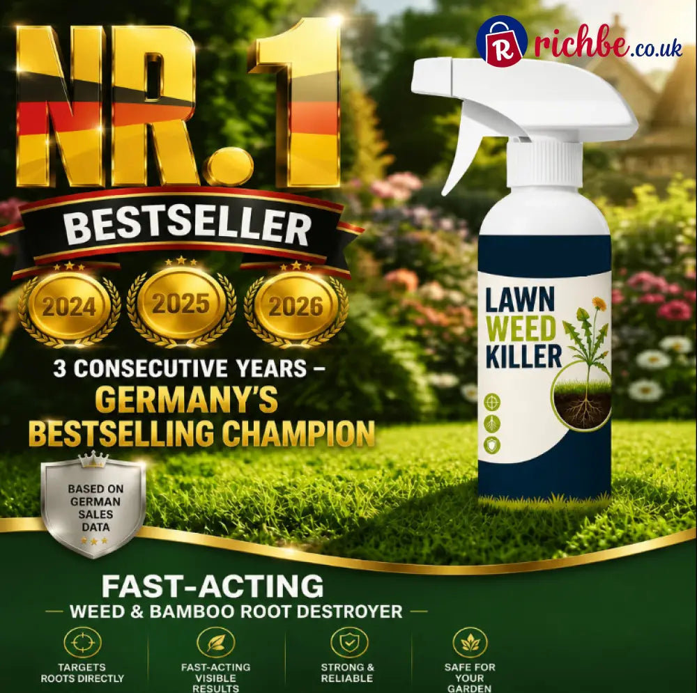 ⚡ ⚡[Easy and stress-free weeding in the garden] Herbicide for domestic use - Cleaning & Odor
