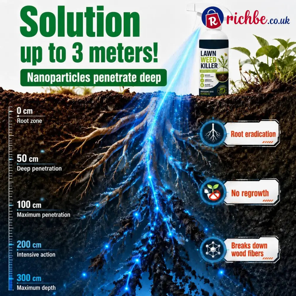 ⚡ ⚡[Easy and stress-free weeding in the garden] Herbicide for domestic use - Cleaning & Odor