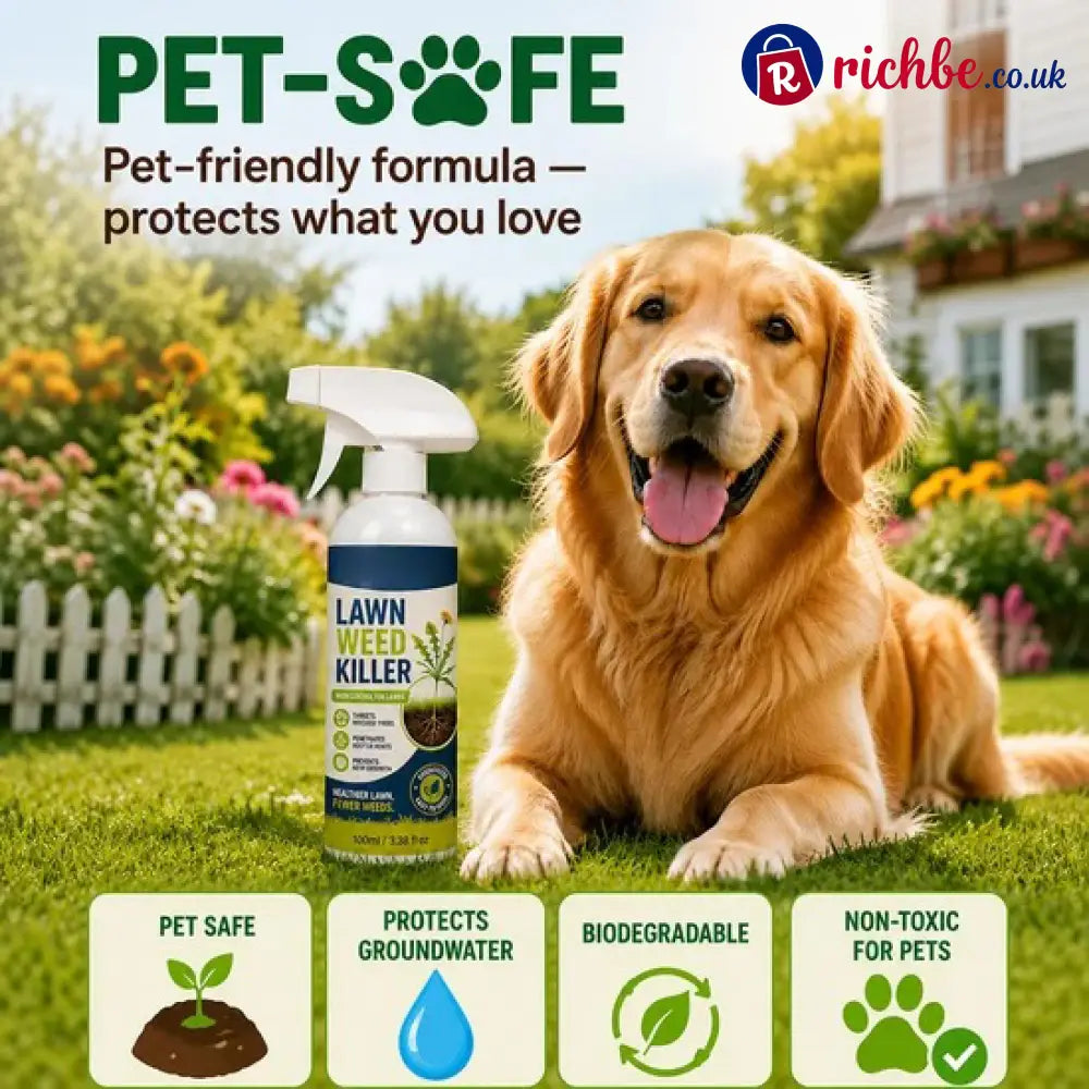 ⚡ ⚡[Easy and stress-free weeding in the garden] Herbicide for domestic use - Cleaning & Odor
