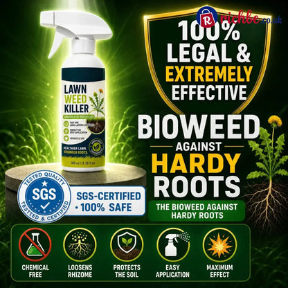 ⚡ ⚡[Easy and stress-free weeding in the garden] Herbicide for domestic use - Cleaning & Odor