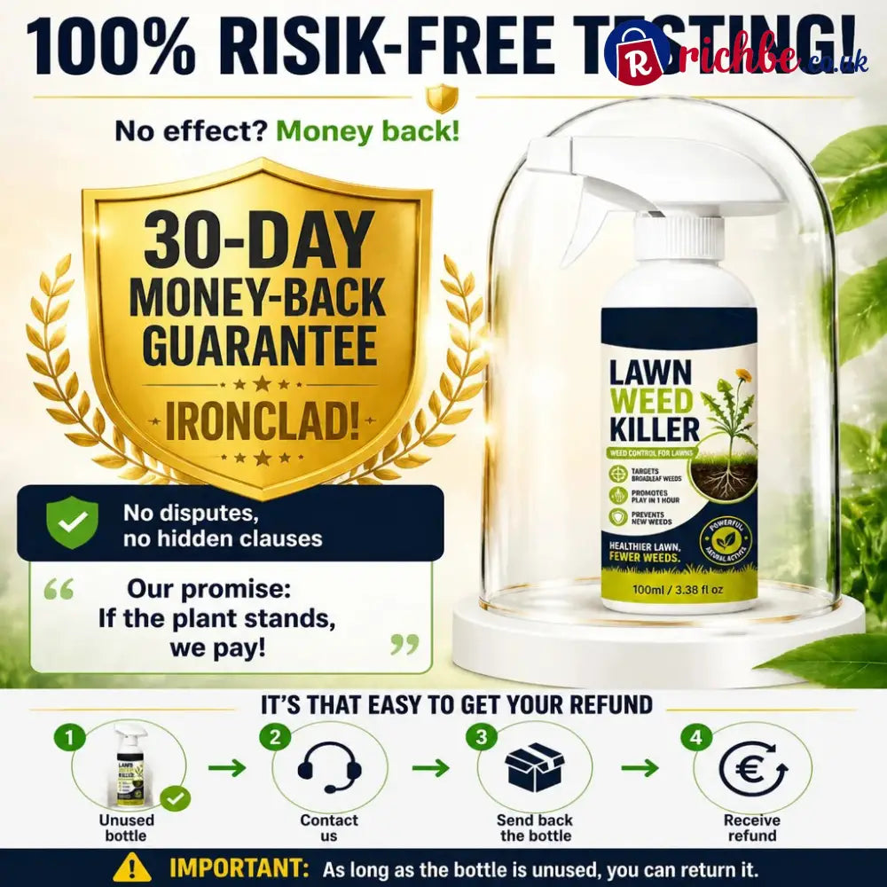 ⚡ ⚡[Easy and stress-free weeding in the garden] Herbicide for domestic use - Cleaning & Odor