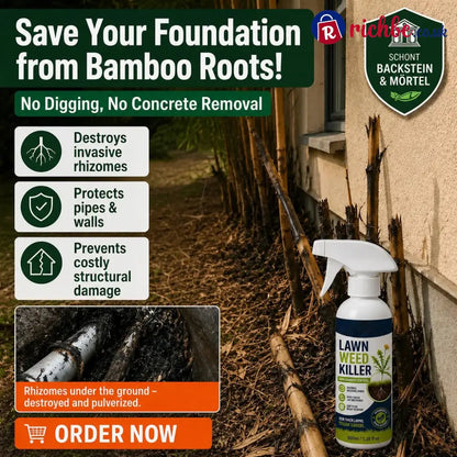 ⚡ ⚡[Easy and stress-free weeding in the garden] Herbicide for domestic use - Cleaning & Odor